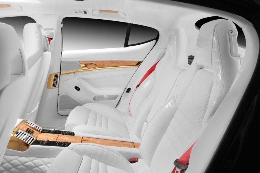  Porsche Panamera Turbo S by TopCar 2011 года  (фото 7 из 22)